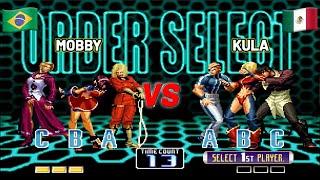 MOBBY vs KULA  TOP MATCH BRASIL vs MÉXICO  KOF 2002