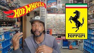 Ferrari Hot Wheels aren't coming back. Here's why...