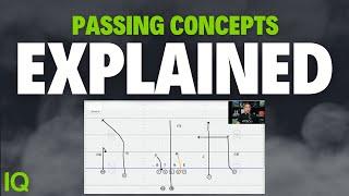 Passing Concepts In Football Explained