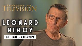 Leonard Nimoy | The Complete "Pioneers of Television" Interview | Steven J Boettcher