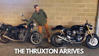 The Triumph Thruxton Arrives | Back in the UK