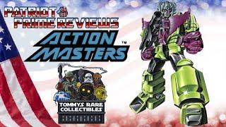 Patriot Prime Reviews 1990 Transformers G1 Action Master Devastator