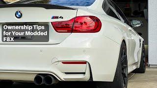 BMW F8X IMPORTANT Ownership Tips | Modding, Racing, Tracking