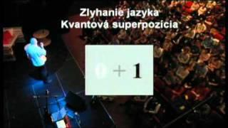 TEDxBratislava - Vladimír Bužek - Borges, Kafka, Kehlmann and a little bit of quantum theory