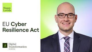 Dr. Henrik Hanssen explains the EU’s Cyber Resilience Act (CRA)