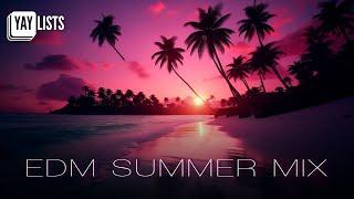 EDM Summer Mix 2024  Best Electronic Songs & IBIZA PARTY VIBES 2024