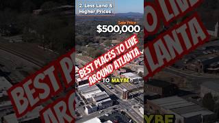 Best Places to Live Around Atlanta
