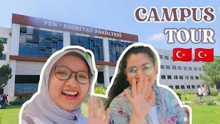 BURSA ULUDAĞ UNIVERSITY CAMPUS TOUR (ENG SUB) - Kenalan Lebih Dekat Dengan Kampus Negeri di Turki 