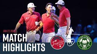 Match 4 Highlights | Jupiter Links Golf Club vs. Boston Common Golf