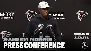 Raheem Morris on bouncing back and preparing to take on Vikings | Press Conference