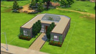 The Sims 4 Speed Build | Alphabet Build Challenge "A" | DeeZee TV