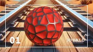 3D Ball - Adventure of Sphere 2 | Gameplay ep.01 | Levels 1-2