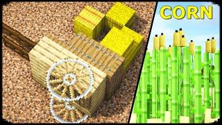 10+ FARM Build Hacks in Minecraft