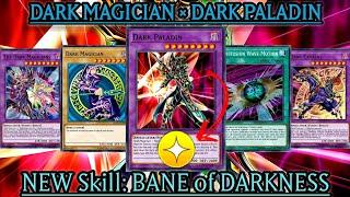 DARK PALADIN: The BLUE-EYES PUNISHER | NEW Skill "Bane of Darkness" [DUEL LINKS]