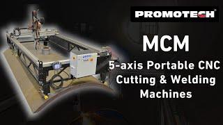 Promotech - MCM-1000 portable CNC shape cutting machine