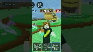 i got it for all the waiting hours and hours I got it back#roblox #growagarden #vairalvideo