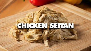 Seitan Recipe for Beginners - How To Make TikTok Seitan Vegan Chicken!