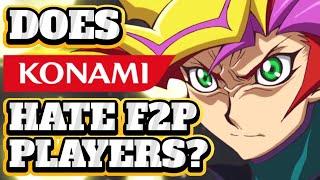 Why Does Konami Hate F2P Players? [Yu-Gi-Oh! Duel Links]