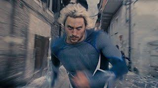 Quicksilver All Powers Scenes | MCU Compilation [HD]