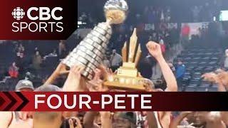 Carleton secures 4th straight national basketball title with double overtime win  | CBC Sports