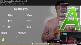 MREKK KSI LAMBORGHINI 10* GODMODE!!!