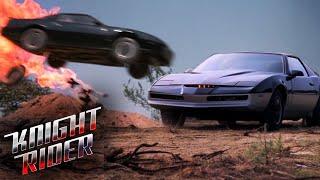 KITT VS KARR | Knight Rider