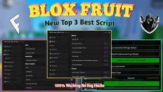 [Roblox] Blox Fruit New Top 3 Best Script Available | No Key & Showcase | Working In Delta & Fluxus