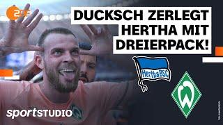 Hertha BSC – Werder Bremen | Bundesliga, 29. Spieltag Saison 2022/23 | sportstudio