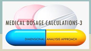 MEDICAL DOSAGE CALCULATIONS-3