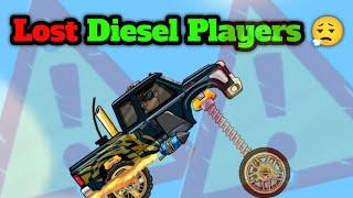 Hill climb racing 2 - No one use super diesel  . #hillclimbracing2 #hcr2