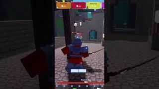 Milyon Big Brain Clutch In Roblox Bedwars! #roblox #shorts