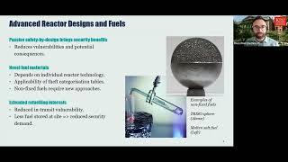 Nuclear security for small modular novel advanced reactors