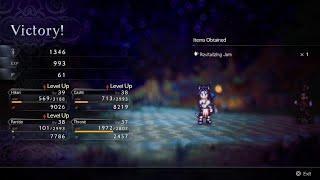 OCTOPATH TRAVELER II - Nameless Isle Boss