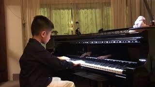 Cao Junwei-Haydn Sonata in E major, Hob XVI31 1st movement