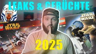 ALLE Leaks zu Lego Star Wars 2025 Sets