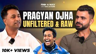 Pragyan Ojha was dropped from Team India during his peak?🫨 | Find a Way with Taruwar Kohli