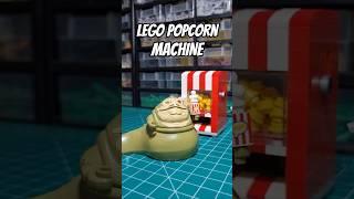 Popcorn Machine #lego #vendingmachine #jabbathehutt #popcornmachine #buildyourself #homemade #moc