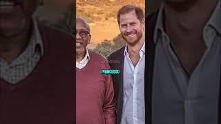 What Happened During Prince Harry’s Mysterious South Africa Visit