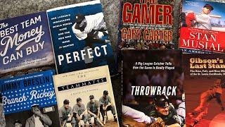 Baseball Books! Recommendations: Follow up from last video