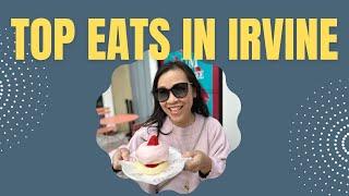 Exploring Irvine's Culinary Delights: My Favorite Restaurants in Irvine!