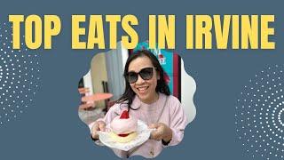 Exploring Irvine's Culinary Delights: My Favorite Restaurants in Irvine!