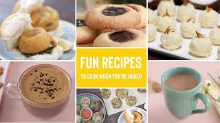 Fun Recipes To Try When You're Bored | #StayHome | Lockdown Cooking