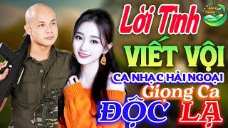 GIỌNG CA ĐỘC LẠ CÔNG TUẤN - LK CA NHẠC HẢI NGOẠI VƯỢT THỜI GIAN, NHẠC LÍNH XƯA HAY NHẤT 2024,CỰC HÓT