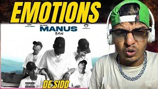 DE SIDD - MANUS BAN SONG REACTION (NINJABOYREACTION) 2024