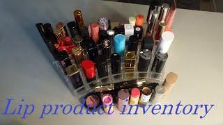 Part two! Lip products inventory with swatches and a small declutter 2022