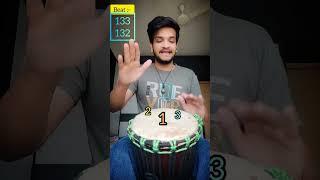 Djembe SimpleBeat - #djembe #lesson #tutorial #beats #music #beginners #percussion #viral #musician