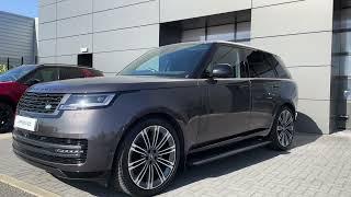 Stand out in our CHARENTE GREY RANGE ROVER D350 AUTOBIOGRAPHY - MC74YCL