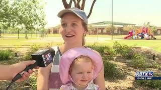 Bryan-College Station residents try to beat the heat