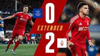 Everton 0-2 Forest | Extended Premier League Highlights 