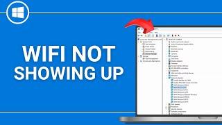 How to fix WIFI Not Showing Up on Windows 11?